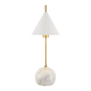   Metal Shade Accent Table Lamp | Oroa.com