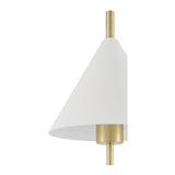 Modern European furniture - Metal Shade Accent Table Lamp - www.oroa.com
