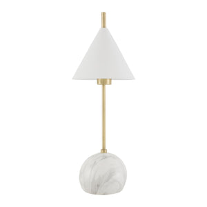   Metal Shade Accent Table Lamp | Oroa.com