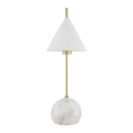 Modern European furniture - Metal Shade Accent Table Lamp - www.oroa.com