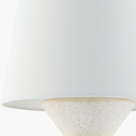 Modern European furniture - White Modern Accent Table Lamp - www.oroa.com