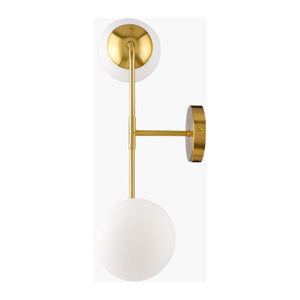   Modern European furniture - Double White Glass Wall Lamp - www.oroa.com | Oroa.com