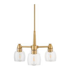 Modern European furniture - Iron Framed Glass Chandelier - www.oroa.com