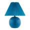 Modern European furniture - Pleated Fabric Shade Table Lamp - www.oroa.com