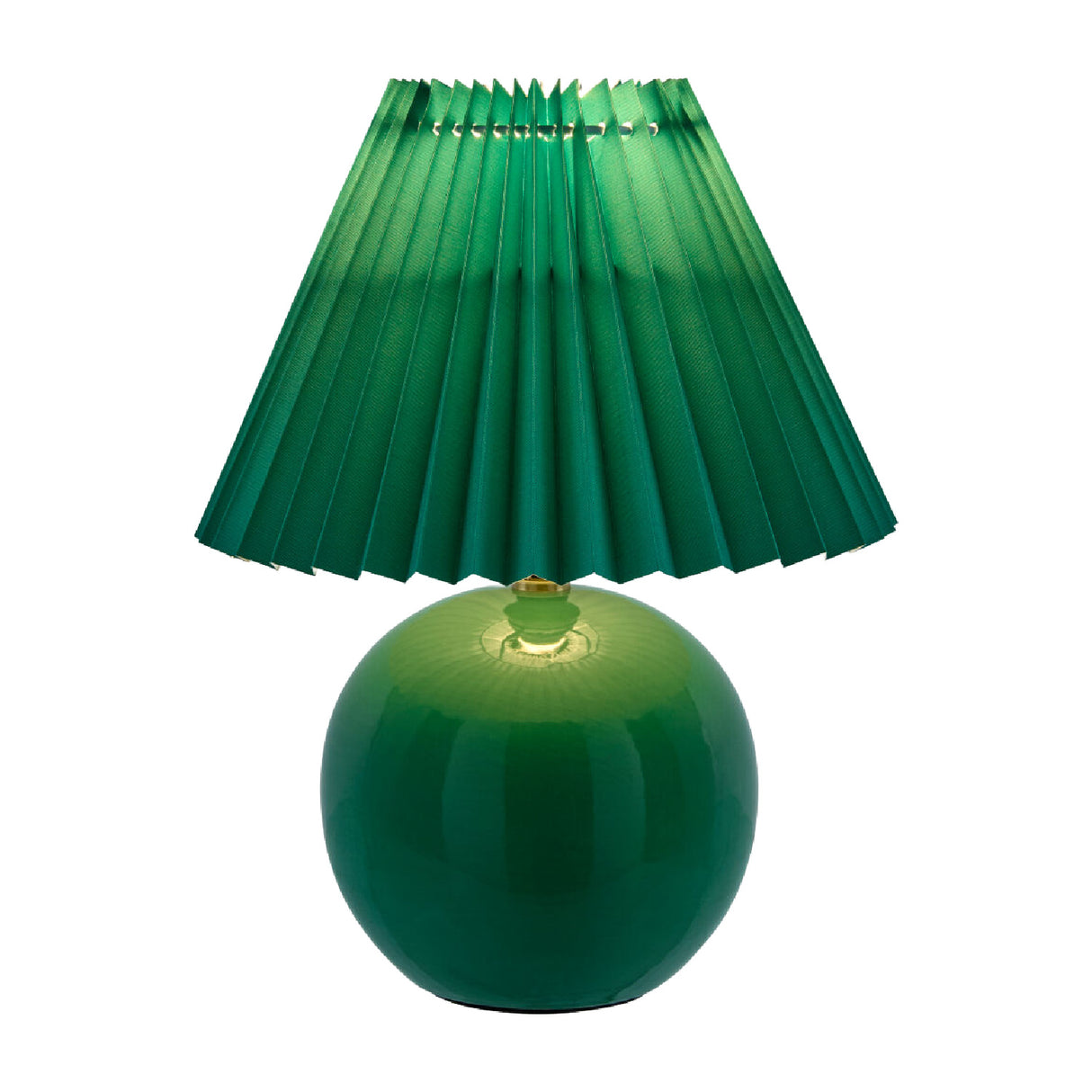   Pleated Fabric Shade Table Lamp | Oroa.com