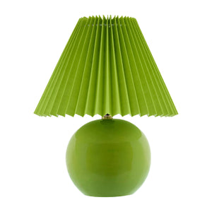   Pleated Fabric Shade Table Lamp | Oroa.com