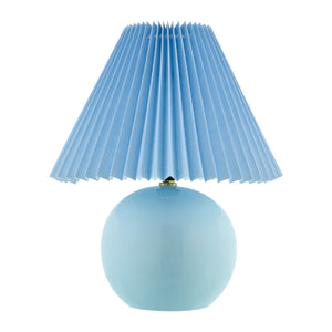   Pleated Fabric Shade Table Lamp | Oroa.com