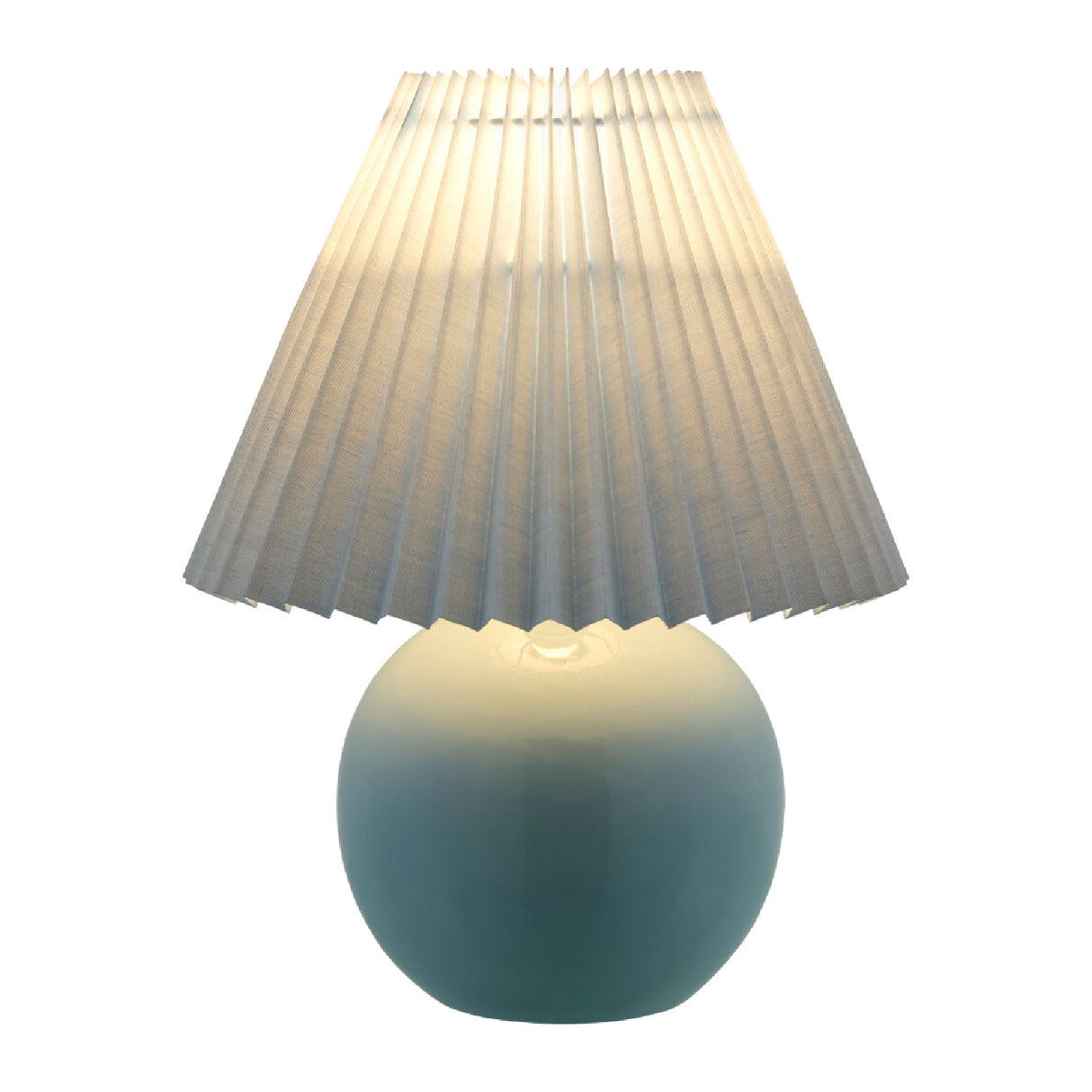   Pleated Fabric Shade Table Lamp | Oroa.com