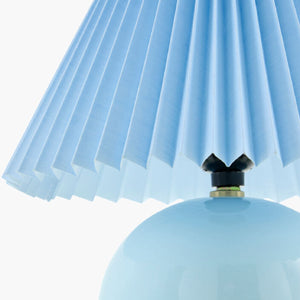   Pleated Fabric Shade Table Lamp | Oroa.com
