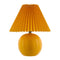 Modern European furniture - Pleated Fabric Shade Table Lamp - www.oroa.com