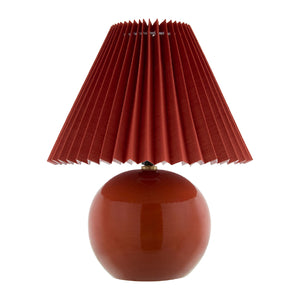   Pleated Fabric Shade Table Lamp | Oroa.com