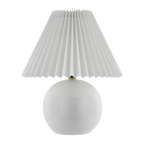 Modern European furniture - Pleated Fabric Shade Table Lamp - www.oroa.com
