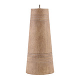 Modern European furniture - Woven Rattan Accent Table Lamps (2) - www.oroa.com