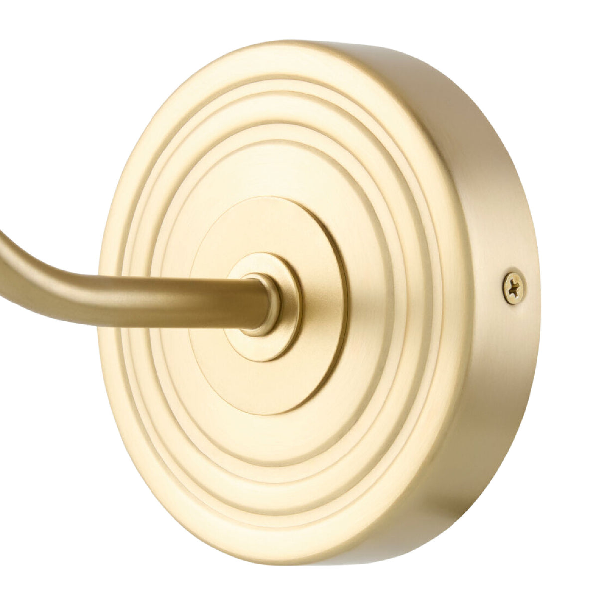   Scalloped Edge Linen Wall Lamp | Oroa.com