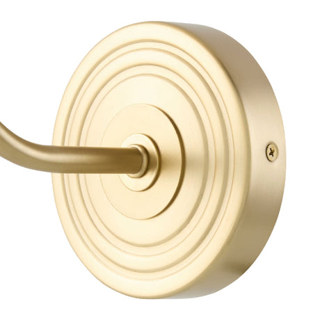 Modern European furniture - Scalloped Edge Linen Wall Lamp - www.oroa.com