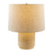 Modern European furniture - Travertine Base Accent Table Lamp - www.oroa.com