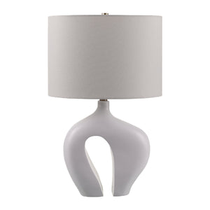  Modern European furniture - White Abstract Sculpture Table Lamp - www.oroa.com | Oroa.com