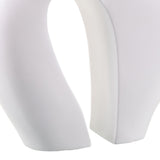 Modern European furniture - White Abstract Sculpture Table Lamp - www.oroa.com