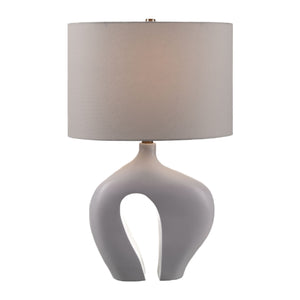   Modern European furniture - White Abstract Sculpture Table Lamp - www.oroa.com | Oroa.com