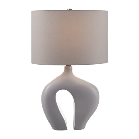   Modern European furniture - White Abstract Sculpture Table Lamp - www.oroa.com | Oroa.com