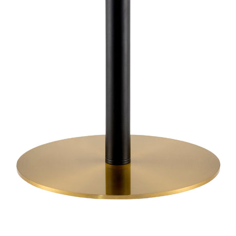 Modern European furniture - Black Linen Accent Table Lamp - www.oroa.com