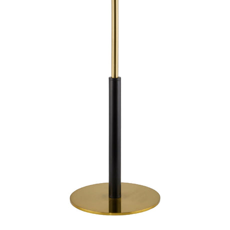 Modern European furniture - Black Linen Accent Table Lamp - www.oroa.com