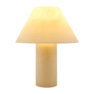   Modern European furniture - Ivory Empire Linen Table Lamp - www.oroa.com | Oroa.com