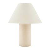 Modern European furniture - Ivory Empire Linen Table Lamp - www.oroa.com