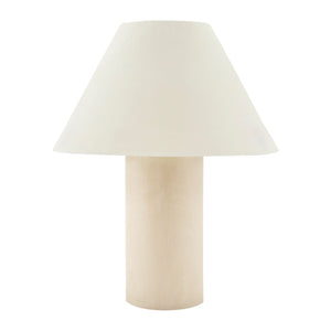   Modern European furniture - Ivory Empire Linen Table Lamp - www.oroa.com | Oroa.com