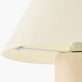 Modern European furniture - Ivory Empire Linen Table Lamp - www.oroa.com