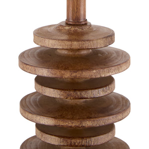   Stacked Circular Base Floor Lamp | Oroa.com