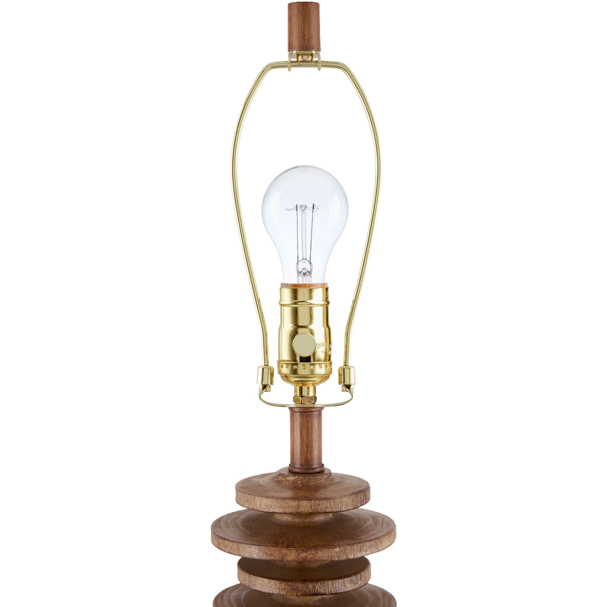   Stacked Circular Base Floor Lamp | Oroa.com