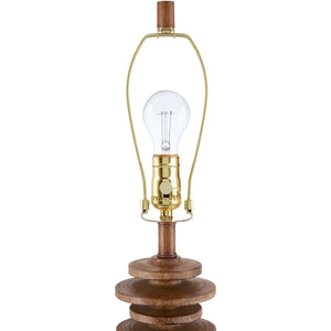   Stacked Circular Base Floor Lamp | Oroa.com