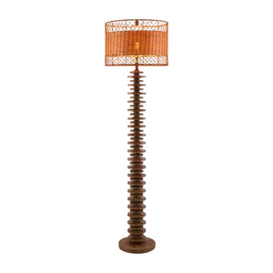   Stacked Circular Base Floor Lamp | Oroa.com