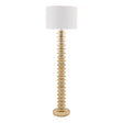 Modern European furniture - Stacked Circular Base Floor Lamp - www.oroa.com