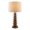 Modern European furniture - Stacked Circular Base Table Lamp - www.oroa.com
