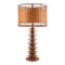 Modern European furniture - Braided Seagrass Accent Table Lamp - www.oroa.com