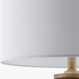 Modern European furniture - Stacked Circular Base Table Lamp - www.oroa.com