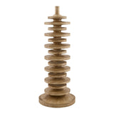 Modern European furniture - Stacked Circular Base Table Lamp - www.oroa.com