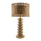 Modern European furniture - Braided Seagrass Accent Table Lamp - www.oroa.com