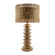 Modern European furniture - Braided Seagrass Accent Table Lamp - www.oroa.com