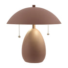 Modern European furniture - Modern Minimalist 2-Light Table Lamp - www.oroa.com