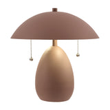 Modern European furniture - Modern Minimalist 2-Light Table Lamp - www.oroa.com
