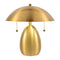 Modern European furniture - Modern Minimalist 2-Light Table Lamp - www.oroa.com