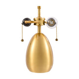 Modern European furniture - Modern Minimalist 2-Light Table Lamp - www.oroa.com