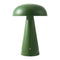 Modern European furniture - Hand-Painted Semi-Dome Table Lamp - www.oroa.com