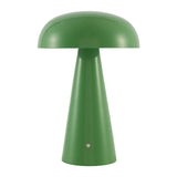 Modern European furniture - Hand-Painted Semi-Dome Table Lamp - www.oroa.com