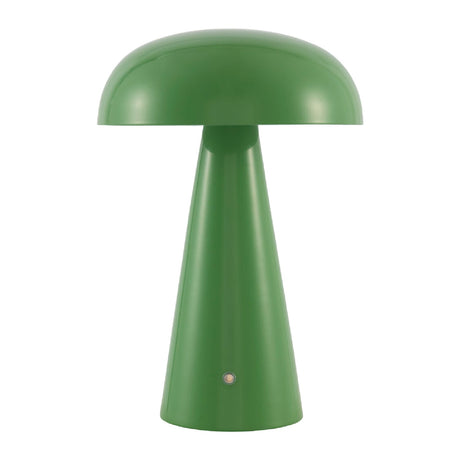 Modern European furniture - Hand-Painted Semi-Dome Table Lamp - www.oroa.com