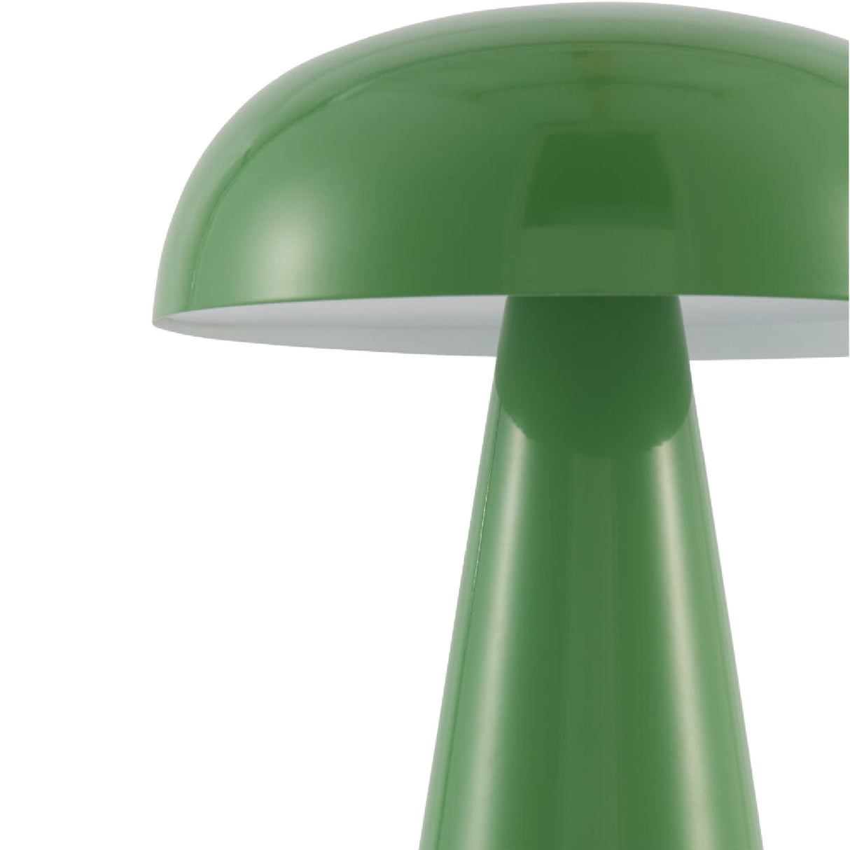   Hand-Painted Semi-Dome Table Lamp | Oroa.com