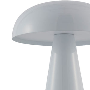   Hand-Painted Semi-Dome Table Lamp | Oroa.com